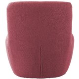 Leitmotiv Rožnat fotelj iz tkanine bouclé Ada – | Shoptok.si