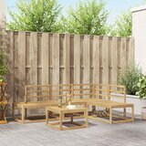  Set vanjskih sofa 5 Komad Bijela | shoptok.hr