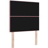 vidaXL vzglavje z kristalnimi gumbi, tapecirano roza 100 cm žamet, vzglavje z kristalnimi gumbi, tapecirano roza 200 cm žamet, (22080237) | Shoptok.si