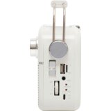 Sal Radijski sprejemnik na sončno energijo, FM-AM-SW, Bluetooth - RPR9 | Shoptok.si