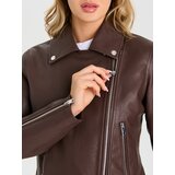 Sinsay Motoristička jakna od umjetne kože | shoptok.hr