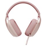 Logitech Zone Vibe 100 (981-001224) roze bluetooth slušalice | ePonuda.com