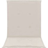  Jastuci za vrtne stolice 2 kom krem 100 x 50 x 3 cm od tkanine | shoptok.hr