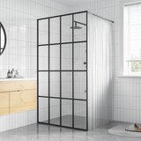 Pregrada za tuširanje od prozirnog kaljenog stakla 118 x 190 cm | shoptok.hr
