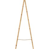 Duple Ljestve za Ručnike s Pet Šipki Bambus 50x160 cm | shoptok.hr