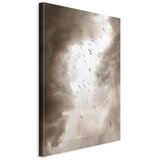  Slika - Birds in the Clouds (1 Part) Vertical 60x90 Na talijanskom platnu | shoptok.hr