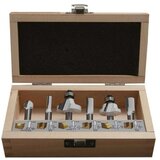 Makita 6-delni set rezkal D-53540 Cene