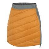 Husky Women's winter skirt Freez L mustard/dk. gray green Cene