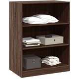  Ormar smeđa boja hrasta 77 x 48 x 102 cm od konstruiranog drva | shoptok.hr
