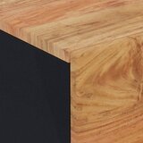  Komoda 60 x 33 x 75 cm od masivnog bagremovog drva | shoptok.hr