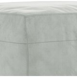  3-dijelni set sofa s jastucima svjetlosivi baršunasti | shoptok.hr