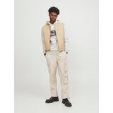 Jack & Jones Majica greige / lila / oranžna / črna | Shoptok.si