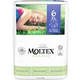 Moltex pelene za bebe Pure&Nature, 13-18kg Cene