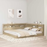  Skladišno uzglavlje Sonoma hrast 200 cm Konstruirano drvo | shoptok.hr