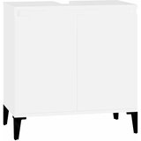 Ormarić za umivaonik bijeli 58 x 33 x 60 cm konstruirano drvo | shoptok.hr