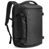 Tomtoc navigator t66 liteway travel backpack black 17" 40l ( 095-0054 ) Cene