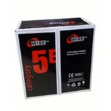 Owire LAN UTP kabl Cat5E Solid/CCA/0,5mm/Sivi/305m, Sivi Cene