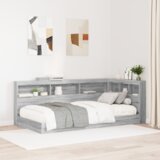  Skladišno uzglavlje Sivi hrast sonoma 100 cm Konstruirano drvo | shoptok.hr