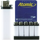  Vžigalnik enkratni sijajni atomic reibrad trober 3937105 beli | shoptok.hr