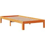 vidaXL Okvir kreveta s ladicama bez madraca vosak smeđi 100x200 cm | shoptok.hr