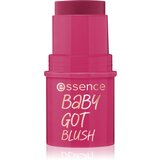 Essence BABY GOT BLUSH rdečilo v paličici odtenek 50 Cherry cherry baby 5,5 g Cene