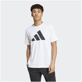 Adidas Majice s kratkimi rokavi Pwr 3 T Bela | Shoptok.si