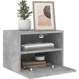 vidaXL Zidni TV ormarići 2 kom siva boja betona 40 x 30 x 30 cm drveni | shoptok.hr