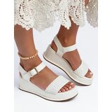 Resti Royal Fashion Women's braided wedge sandals, Fiolle style | shoptok.hr