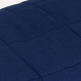  Teška deka plava 200x225 cm 13 kg od tkanine | shoptok.hr