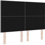  Naslon za glavu s gumbima tamnosiva 160 cm tkanina | shoptok.hr