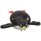 Lean Toys Plavajoči pingvin navijalna igrača za kopel, siva, 14,5 cm | Shoptok.si
