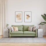 Bočni stolići 2 kom boja betona 50x30x50 cm konstruirano drvo | Eponuda.com