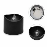  LED svijeće - crne (12 komada) | shoptok.hr