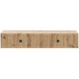 Stolna montirana na zid 87,5 x 34,5 x 17 cm Konstruirano drvo | shoptok.hr