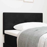  Uzglavlje Crna 80 cm Baršun | shoptok.hr