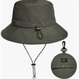 INF Zložljiv klobuk s širokimi krajci Klobuki za sončenje grass color, (21821963) | Shoptok.si