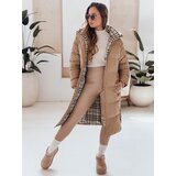 DStreet Kurtka damska WINTERMISS ciemnobeżowa | Shoptok.si