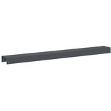 Profil za rubove vrta 10 kom. 100 x 10 x 5 cm Čelik Antracit - Antracit 100 x 10 x 5 cm 10 | shoptok.hr