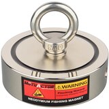 AMAZING-MAG Neodimovski pot magnet, 350KG vlečna sila, dvostranska ribolovna oprema, D94mm, (5000156773) Cene