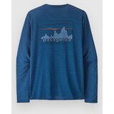 Patagonia Cap Cool Daily Graphic Majica 73 skyline / cmt blue x / dye | Shoptok.si