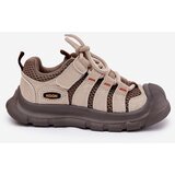 EVENTO Boys Sports Trekking Shoes Beige Falenisa | Shoptok.si