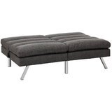 Bessagi Home zofa s posteljno funkcijo lia, temno siva | Shoptok.si