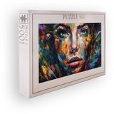 WALLXPERT PZL_0164_500 Multicolor Puzzle | ePonuda.com