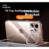  Torras Maska za mobilni telefon iPhone 16 Pro, Providna u