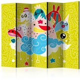  Paravan u 5 dijelova - Happy Creatures II [Room Dividers] 225x172 | shoptok.hr