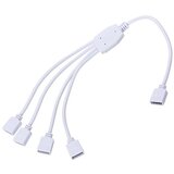 MasterLED Razdelilnik 4 PIN za RGB LED trakove 1v4 Cene