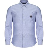 Polo Ralph Lauren CHEMISE COUPE DROITE EN OXFORD Plava Cijene