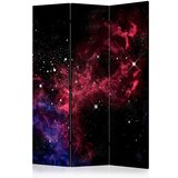  Paravan u 3 dijela - space - stars [Room Dividers] 135x172 Cijene