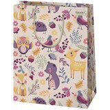 Cardex green grass šumske životinje divovske veličine ekskluzivna poklon vrećica 33x15x44cm | shoptok.hr