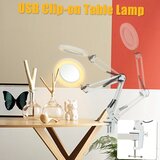 TOMSHINE LED povečevalna svetilka 8x s sponko | Shoptok.si